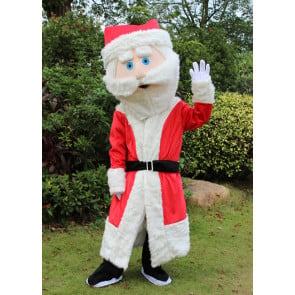 Giant Santa Mascot Costume