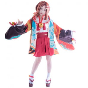 Zashiki Warashi Onmyoji Cosplay Costume