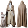 Star Wars The Last Jedi Deluxe Luke Skywalker Robe Costume 