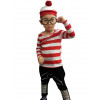 Kids Where's Waldo Wally Costume