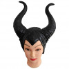 Maleficent Mask Helmet Horns