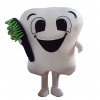 Giant Dentist Tooth Mascot Costume