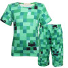 Minecraft Creeper Top and Bottom