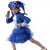 Girls Sonic Dress Costume