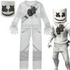 Complete Marshmello Suit Costume