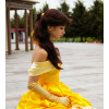Classic Belle Hair Wig Cosplay