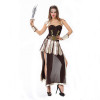 Halloween Masquerade Ball Roman Spartan Greek Warrior Costume