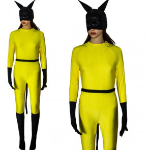 Marvel Hellcat Cosplay Costume