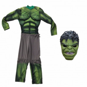 Kids Hulk Cosplay Costume