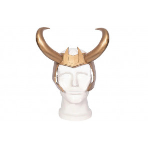 Loki Crown Horns Headgear Helmet
