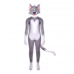 Tom Cat From Tom And Jerry Lycra Cosplay Costume