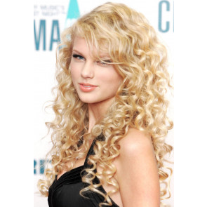 Taylor Swift Wig - Long Blonde Curly Wig Taylor Swift Cosplay Costume