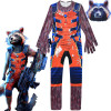 Guardiani Della Galassia Rocket Raccoon Costume Per I Ragazzi