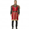Uomini Re Costume Medievale
