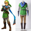 Link Leggenda Dei Guerrieri Zelda Hyrule Costume Completo Cosplay