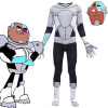 Cyborg Teen Titans Vanno Costume Cosplay