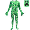 Creeper Costume Cosplay Minecraft