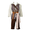 Jack Sparrow Costume Cosplay Completo