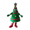 Gigante Albero Di Natale Del Costume Della Mascotte