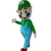 Costume Della Mascotte Gigante Luigi