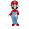 Gigante Costume Della Mascotte Mario