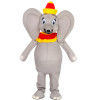 Costume Della Mascotte Gigante Dumbo