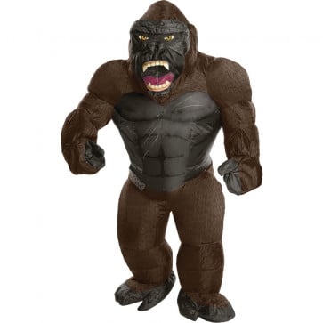 Inflatable King Kong Costume For Adults