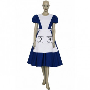 American Mcgee Alice Costume Dress