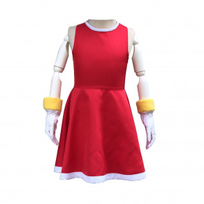 Amy Rose From Sonic The Hedgehog Cosplay Costume