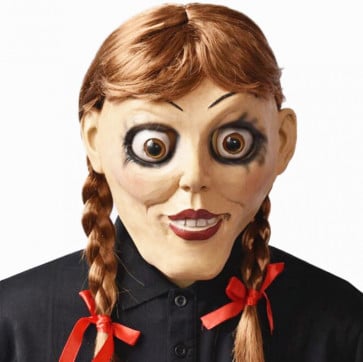 Annabelle Comes Home Mask