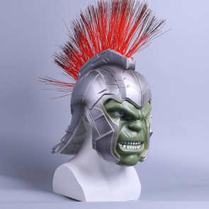 Hulk Thor Ragnarok Helmet Costume