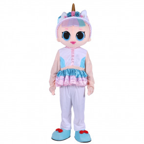 LOL Surprise Doll Unicorn Giant Mascot