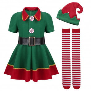 Girls and Women Elf Costume