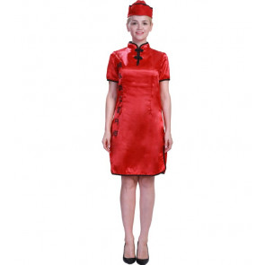 Women Flight Attendant Costume