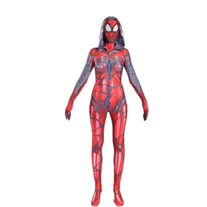 Carnage Gwen Spider Female Cosplay Costume