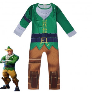 Fortnite Codename Elf Cosplay Costume