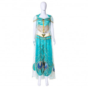 Jasmine from Aladdin 2019 Complete Cosplay Costume