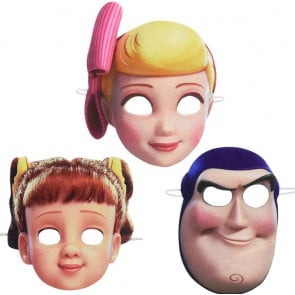 Toy Story Set Of 5 Masks From Toy Story 4