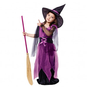 Girls Complete Witch Costume