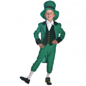Boys Leprechaun Costume Green