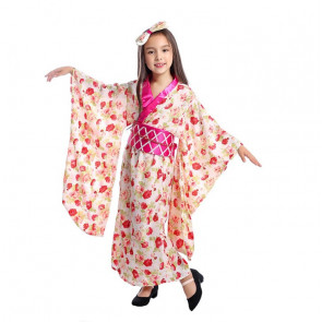 Girls Kimono Dress Costume