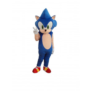 Giant Sonic the Hedgehog Mascot Costume