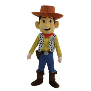 Giant Woody Mascot Costume