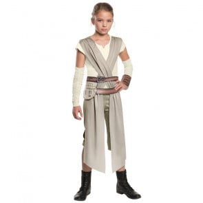 Girls Rey Jedi Star Wars Costume