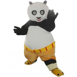 Giant Kung Fu Panda Mascot Costume