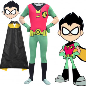 Robin Teen Titans Go Cosplay Costume
