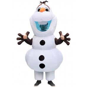 Giant Olaf Inflatable Costume