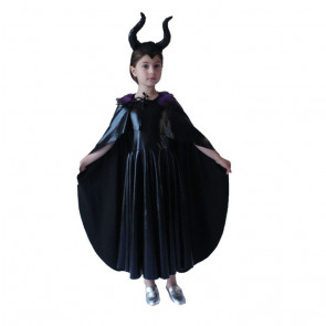 Girls Maleficent Costume