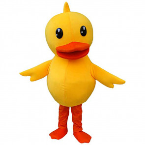 Giant Duck Mascot Costume