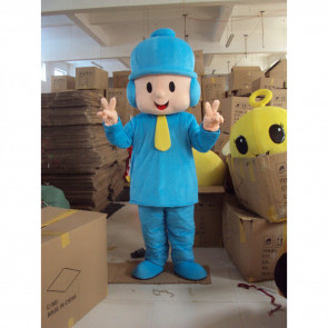 Giant Pocoyo Mascot Costume